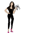 Spraytan Glowing Sticker by Kara Mac's A Place to Glow