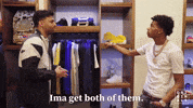 Sneaker Shopping Lil Baby GIF by Complex