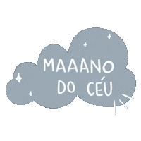Mano Do Ceu Sticker