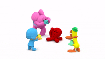 Flash Fotos GIF by Pocoyo