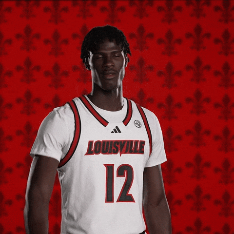 Louisville Basketball Cards GIF by Louisville Cardinals