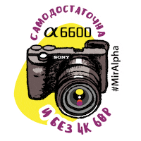 A9 Фотограф Sticker by Sony Россия