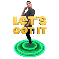 pabscrowned happy dance dancing celebrating Sticker