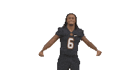Go Tigers Football Sticker by East Central University