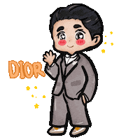 Dior Sticker