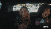 Driving Best Friends GIF by NETFLIX