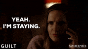 Stay Yes GIF by MASTERPIECE | PBS