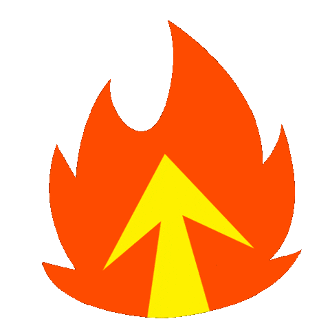 manychatbr giphyupload fire automation chatbot Sticker