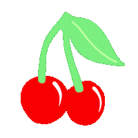 Fruit Strawberry Sticker