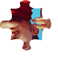 Fils Cara Puzzle Sticker by microqlima