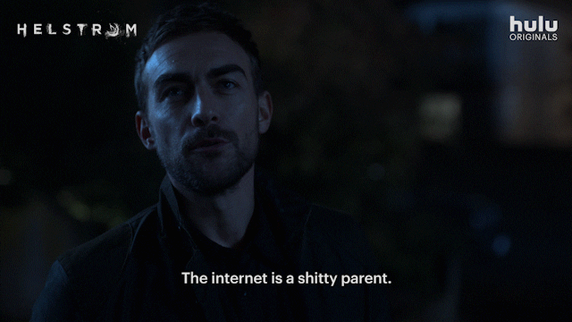 The Internet Parenting GIF by HULU