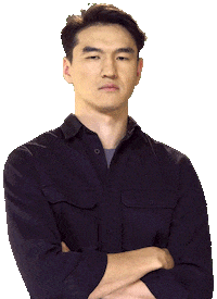 No Way Reaction Sticker by Studia Soyuz