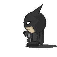 batman dc Sticker by Boss Logic
