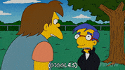 Season 19 Episode 6 GIF by The Simpsons