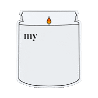 Candle Sticker by TerranMade