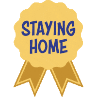 Staying Home Sticker by UniHomes