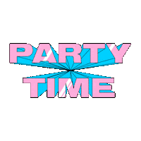 Fun Party Sticker