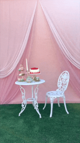 Baking Happy Birthday GIF by Anja Kotar