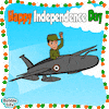 Independence Day Indian GIF by Bobble