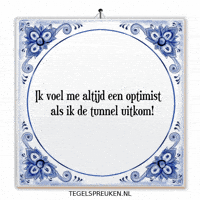 Hoop Nl GIF by Tegelspreuken.nl