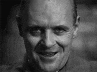 hannibal lecter art GIF by hoppip