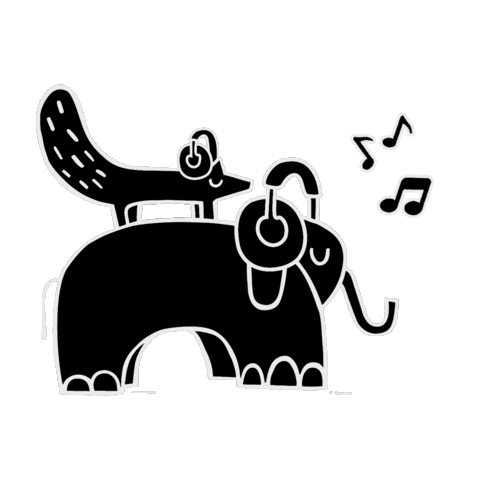 Art Compra Online Sticker by A Raposa e O Elefante