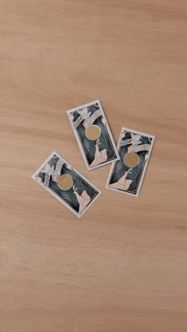 Ticket Lottery GIF by Sailor Coffee