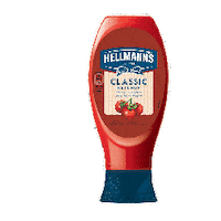 ketchup tomatoes Sticker by Hellmanns Greece