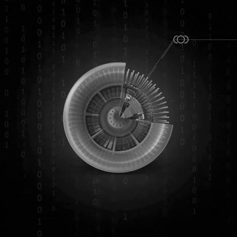 avenging angel running GIF