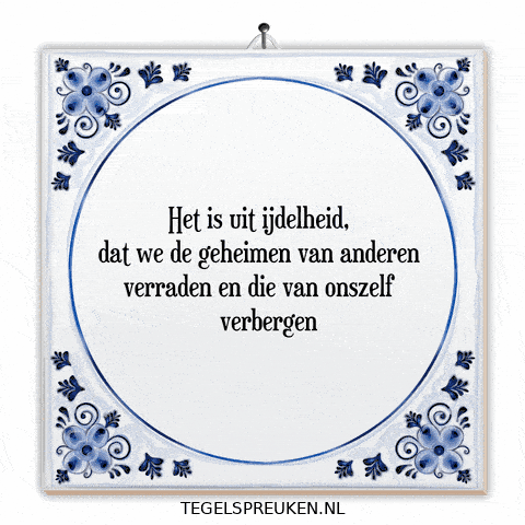 Nl Troost GIF by Tegelspreuken.nl