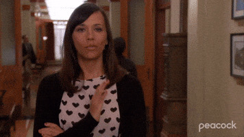 When People In Pawnee Use The Water Fountain