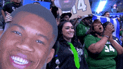 lets go thank you GIF by NBA
