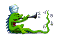lizard STICKER