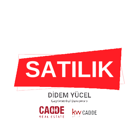 Didemyucel Sticker by Didem İldeş KW Cadde