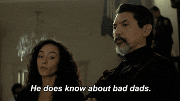 ProdigalSonFox michael sheen prodigal son keiko agena tom payne GIF