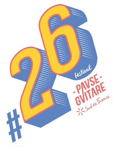 Festival GIF by Pause Guitare