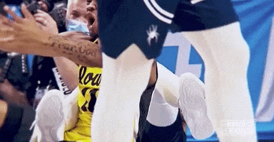Frustrated College Basketball GIF by NCAA March Madness