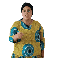 fehmz finger secret quiet quite Sticker