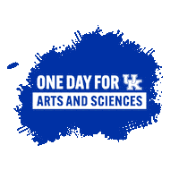 Uky Onedayforuk Sticker by UK College of Arts and Sciences