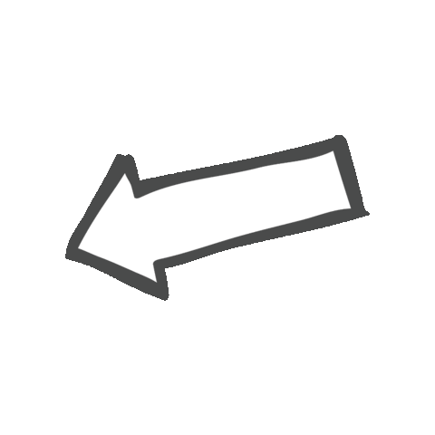 Arrow Point Sticker by Sundae