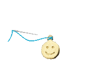 Happy Face Sticker by Carolina Bucci