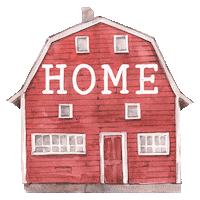 Home Sweet Home Sticker by P13PaperProducts