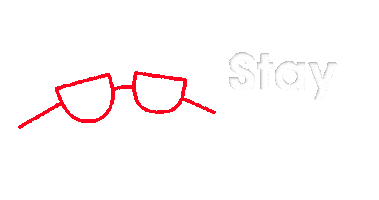 Stay Cool Heart Sticker by Atlanta Humane Society