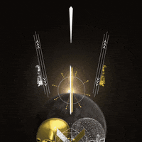 tanjin head tattoo throne tarot GIF