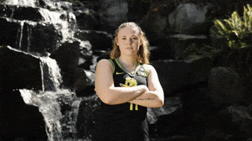 Womens Basketball Oregon GIF by GoDucks