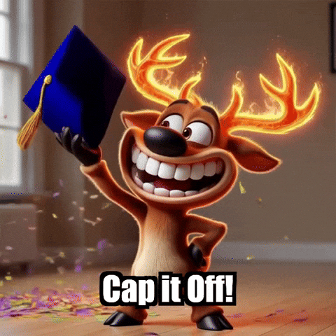 Celebration Success GIF by elkijahspark
