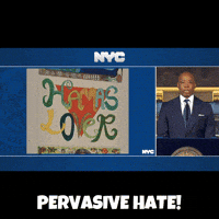 New York Usa GIF by Eric Adams