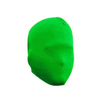 Face No Sticker by jorgemariozuleta