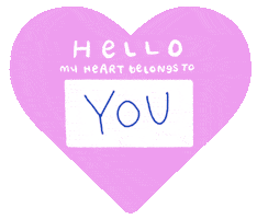 Valentines Day Love Sticker