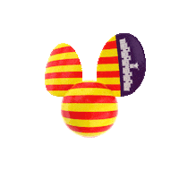 3D Sticker by deadmau5